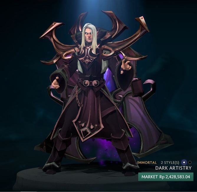 Invoker Dark Artistry Set