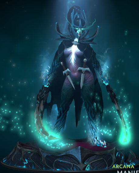 Phantom Assassin Arcana